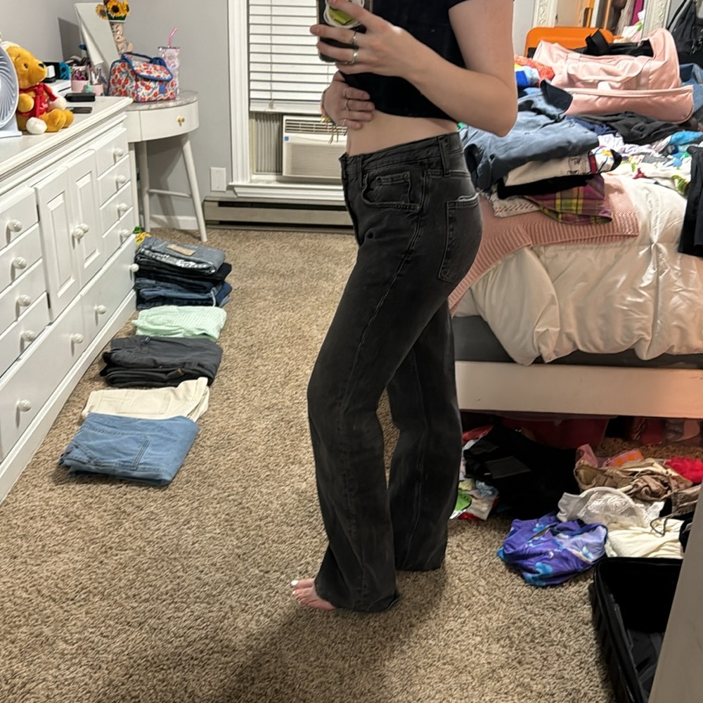 BDG 90’s Bootcut Black Jeans - Picture 11 of 12